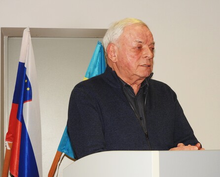Župan občine Cerklje Franc Čebulj je  pohvalil delo PGD Cerklje v preteklem letu kot zelo uspešno in strokovno